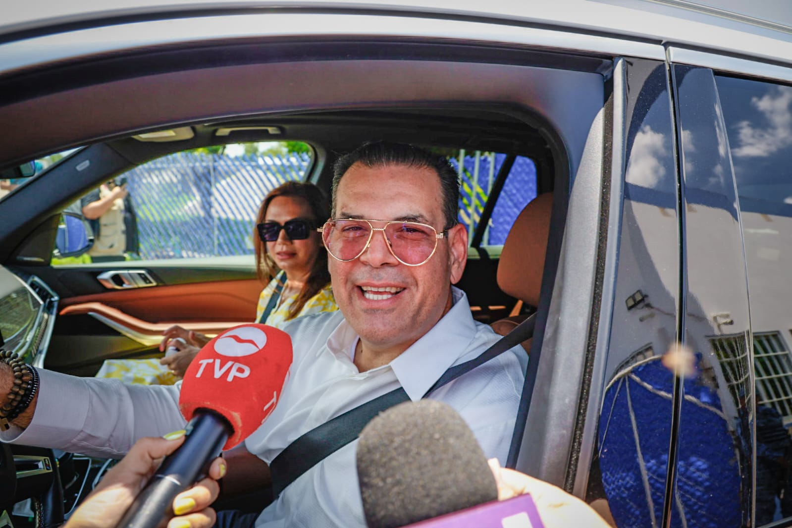 roque mascareno en reunion de seguridad