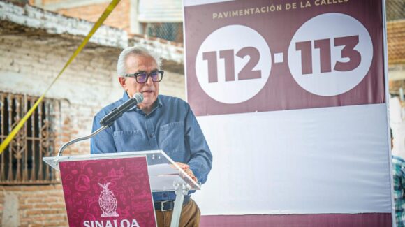 “Ya lo estamos trabajando, no hay definiciones”: Rocha sobre presupuesto para Sinaloa en 2026
