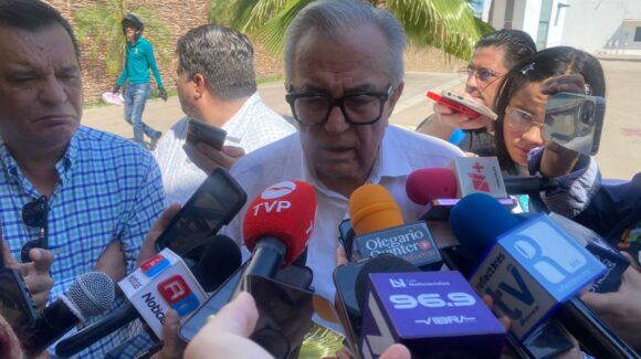 Gabinete de seguridad federal visitará Sinaloa el próximo domingo o lunes: Rocha