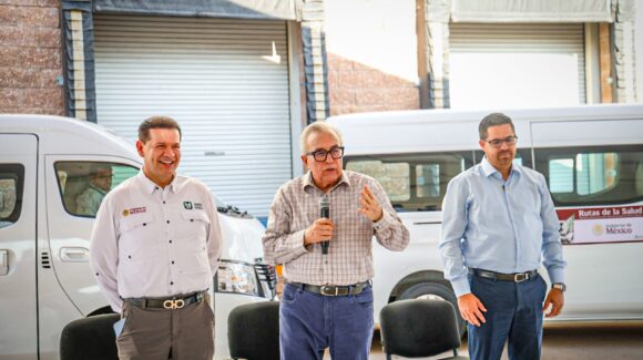 Sinaloa presente en la “Mañanera”; Rocha arranca con Sheinbaum el programa “Rutas de la salud” para la distribución de medicamentos