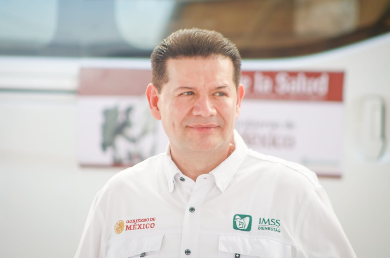 representante del imss en la mananera de claudia sheinbaum