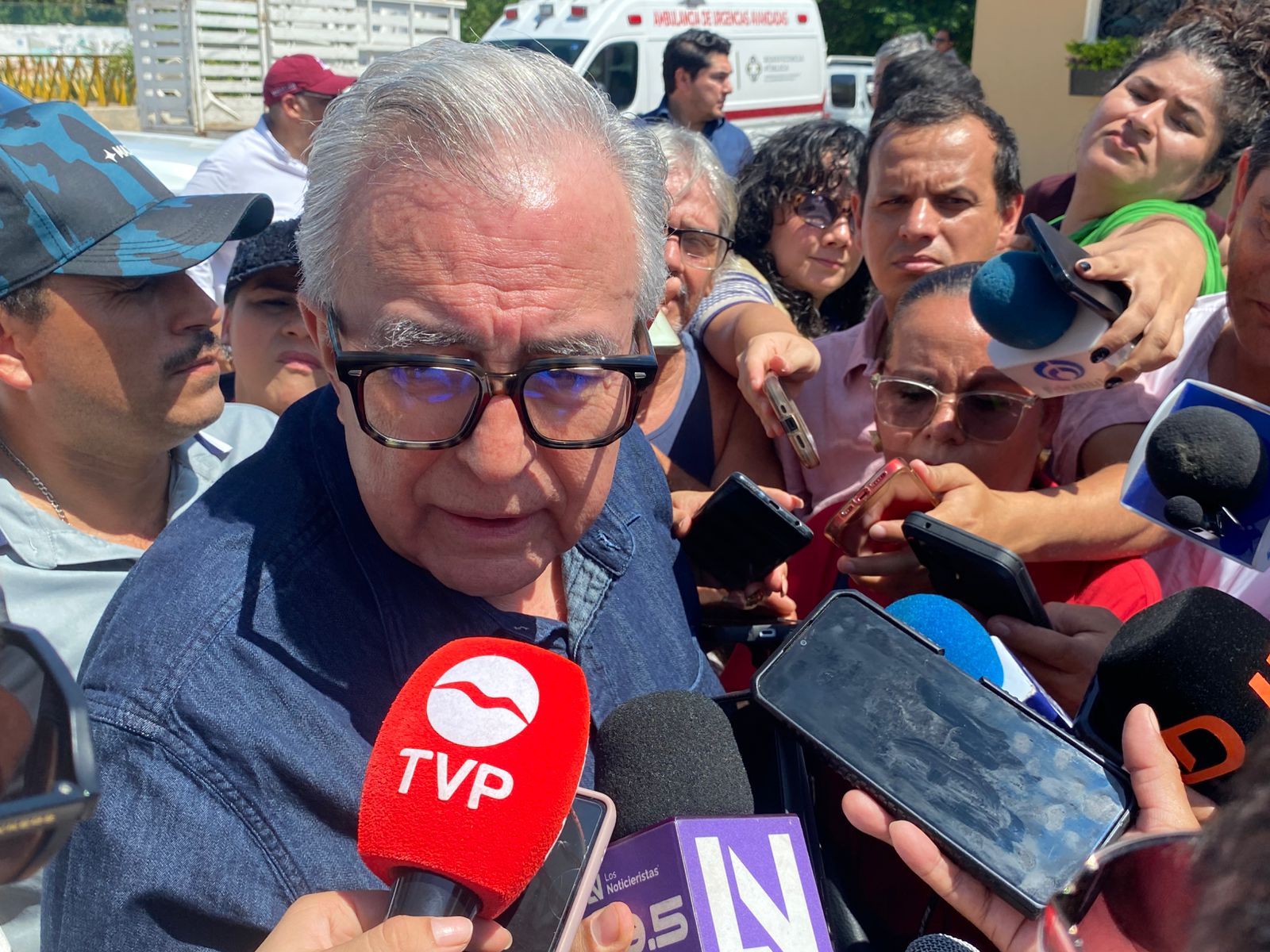 Rubén Rocha Moya, gobernador de Sinaloa