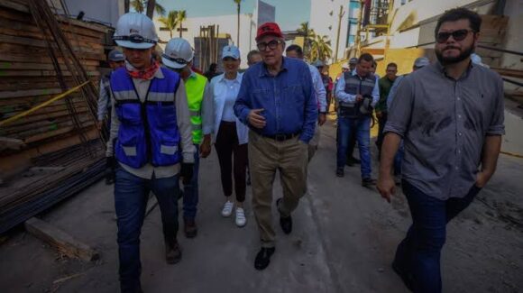 Avanza en todo el estado el Plan Sinaloa 2025; Culiacán y Mazatlán tendrán obras clave: Rocha Moya
