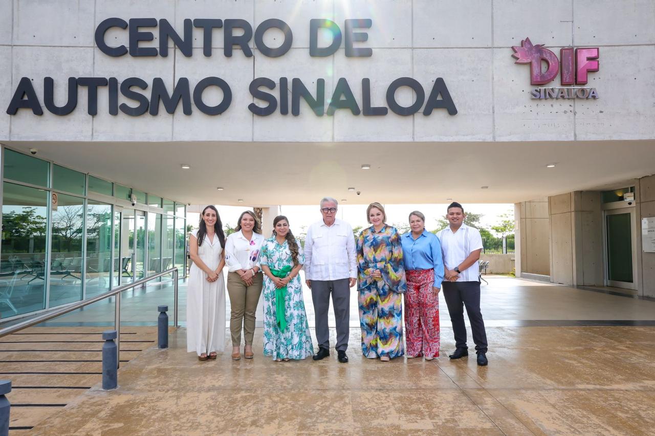 Personal de DIF Yucatán visita el Centro de Autismo Sinaloa