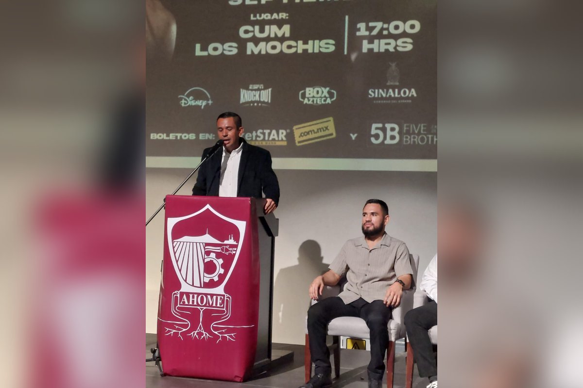 rueda de prensa Eduardo sugar Núñez pelea box los mochis (1)