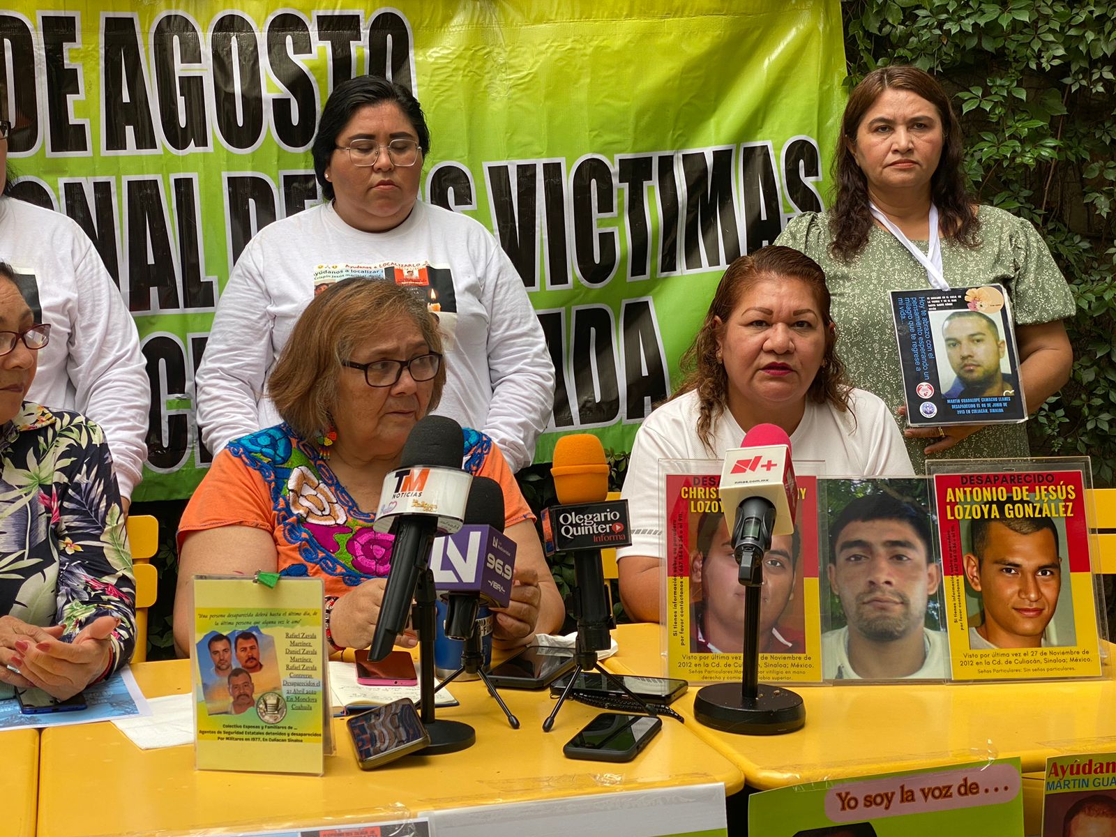 Brigada Estatal de Búsqueda de Personas invitó a la sociedad en general a unirse a la Marcha del Día Internacional de las Víctimas de Desaparición Forzada
