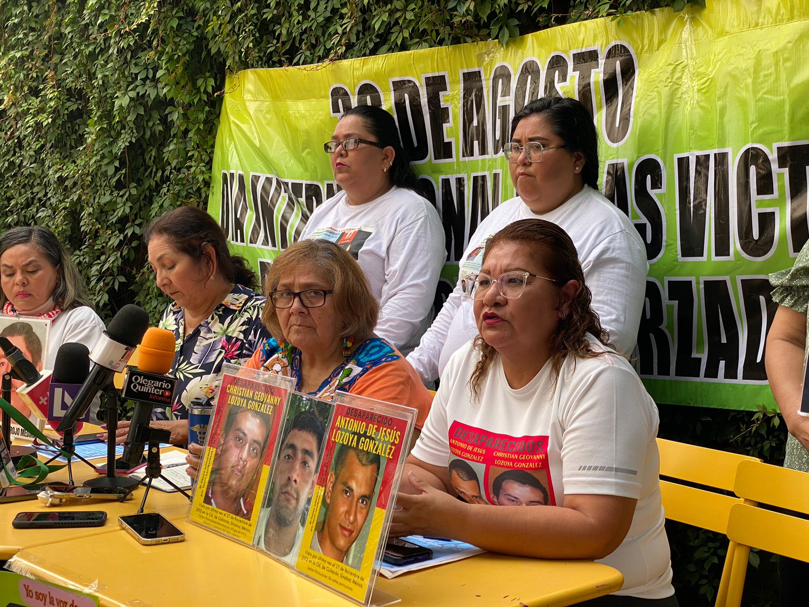 Brigada Estatal de Búsqueda de Personas invitó a la sociedad en general a unirse a la Marcha del Día Internacional de las Víctimas de Desaparición Forzada