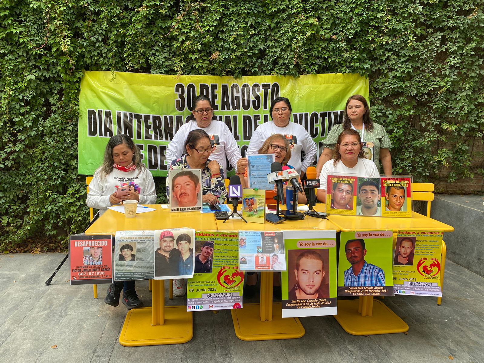 Brigada Estatal de Búsqueda de Personas invitó a la sociedad en general a unirse a la Marcha del Día Internacional de las Víctimas de Desaparición Forzada