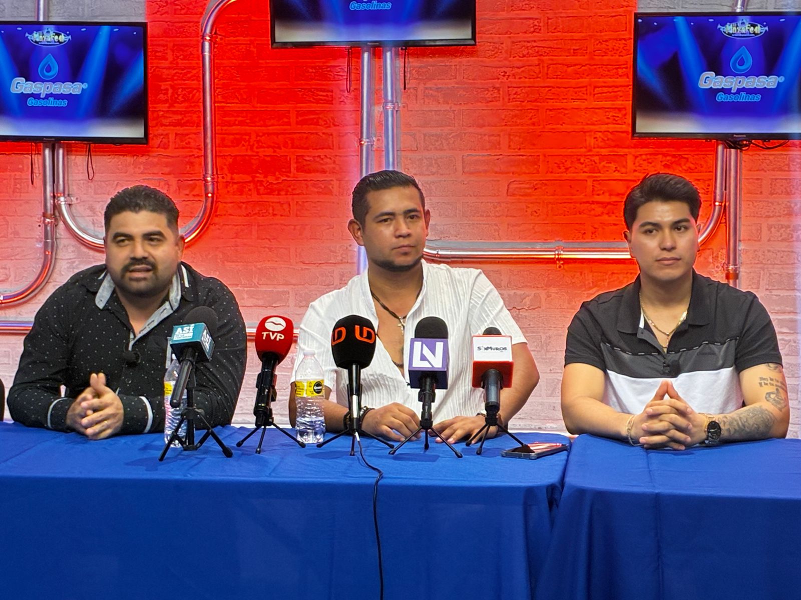 Rueda de prensa para el Maza Fest