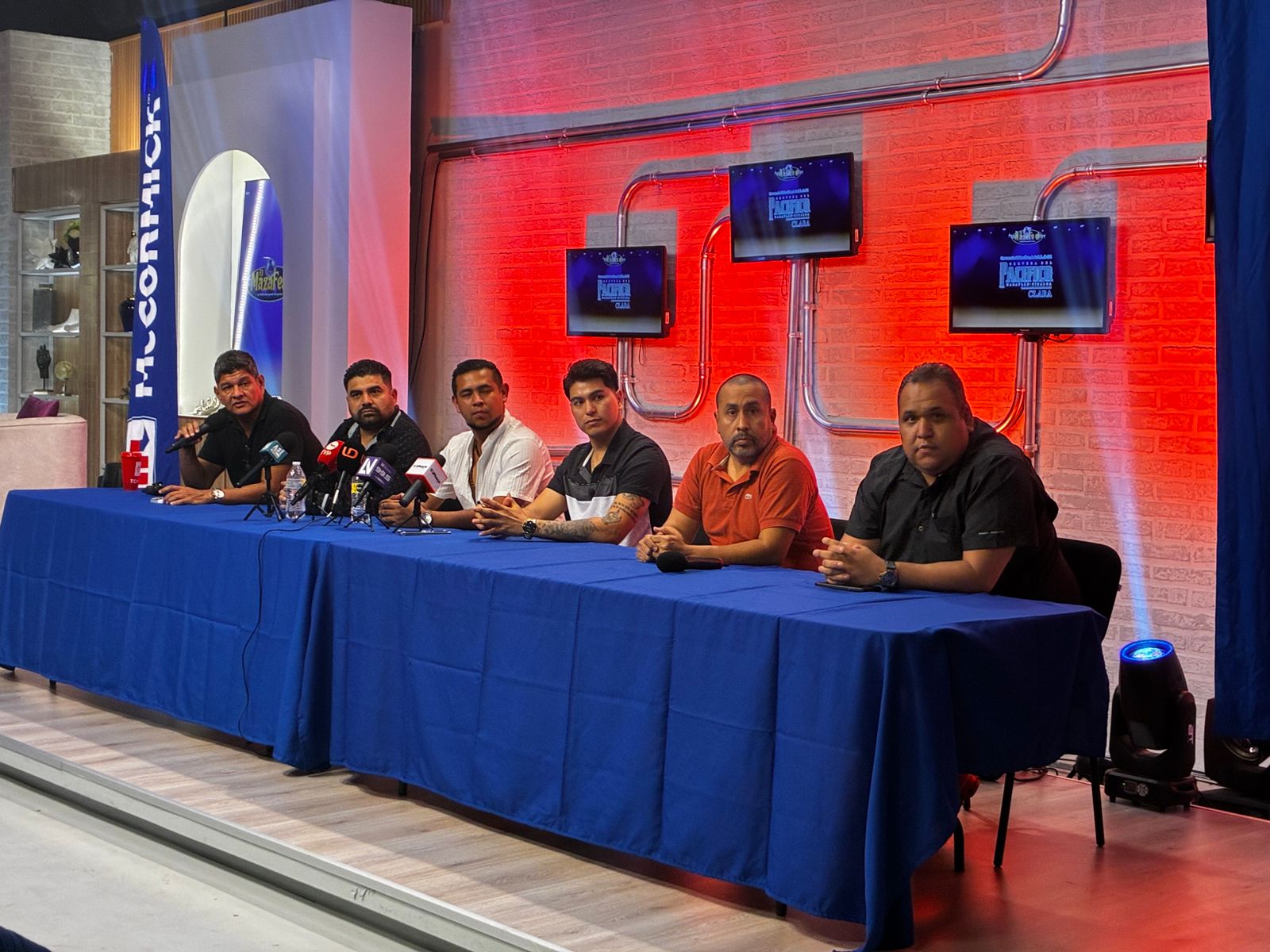 Rueda de prensa para el Maza Fest