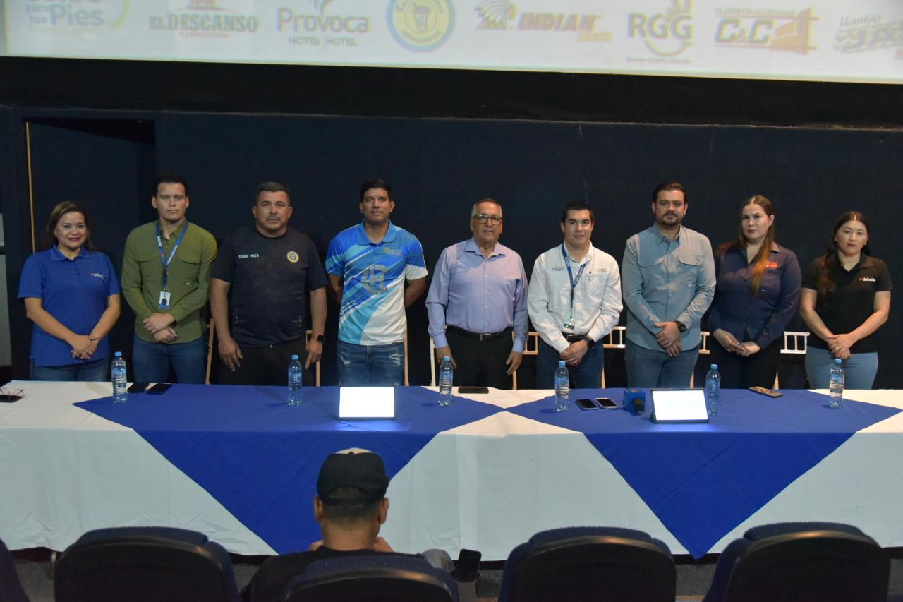 Rueda de prensa del torneo de futbol de Los Barrios de El Debate