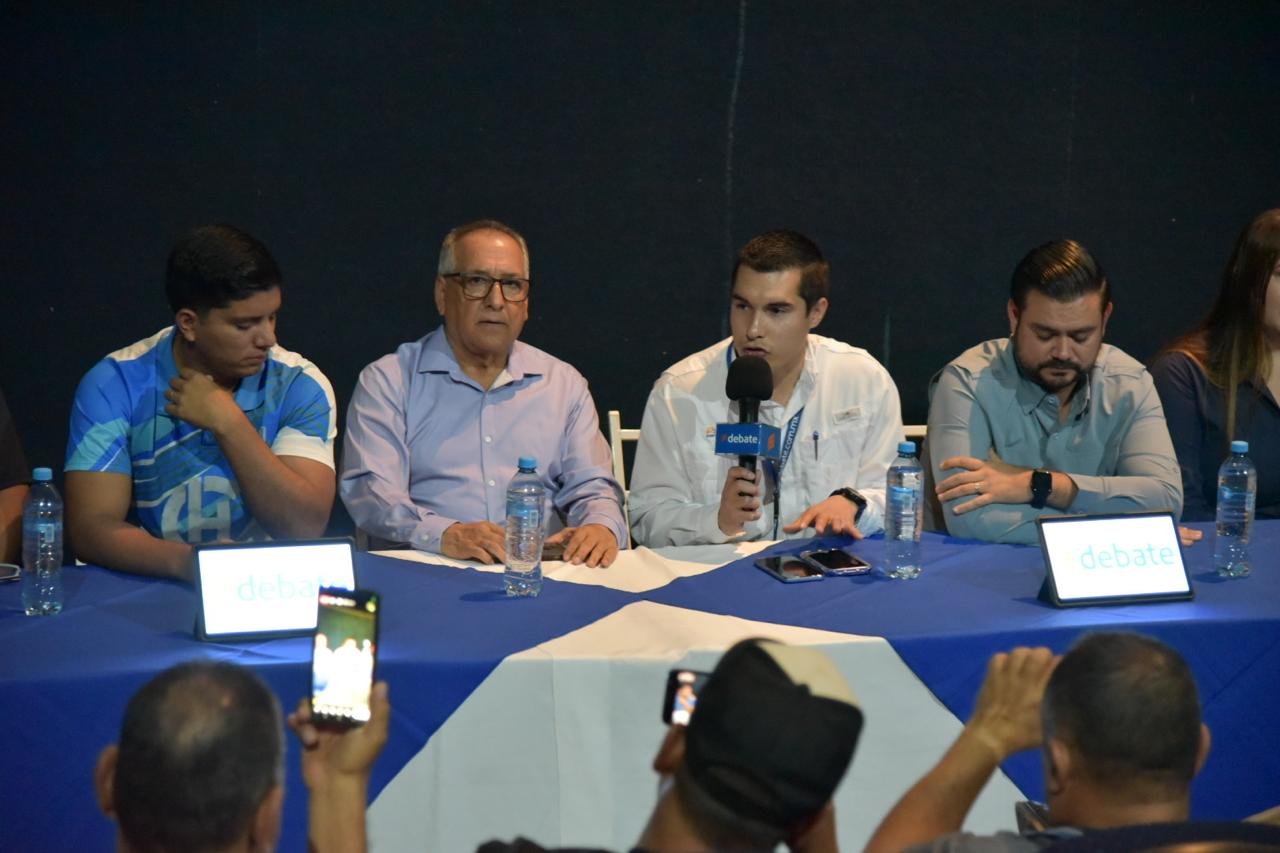 Rueda de prensa del torneo de futbol de Los Barrios de El Debate