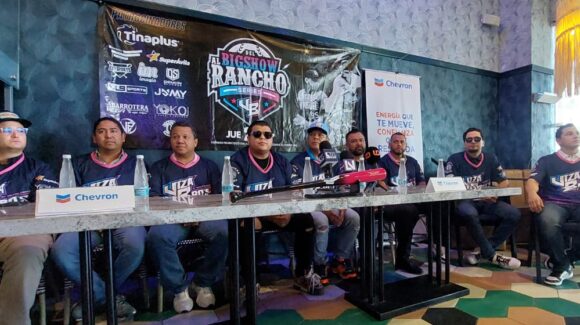 Viza Bro’s presentan juego de beisbol con causa en Mochicahui