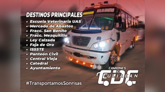 ¡Atención, Culiacán! La ruta de camiones ‘Mercado de Abastos’ regresa; checa los detalles