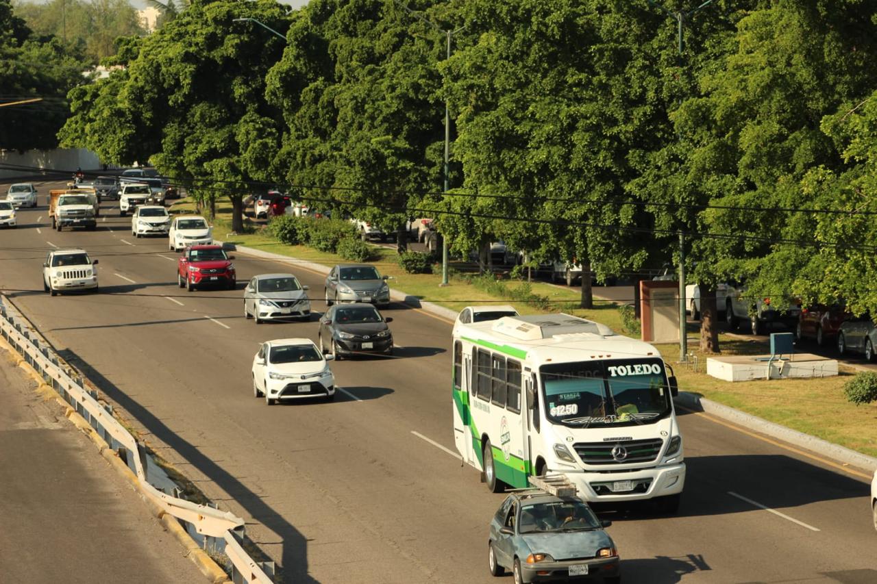 ruta de camion urbano de culiacan