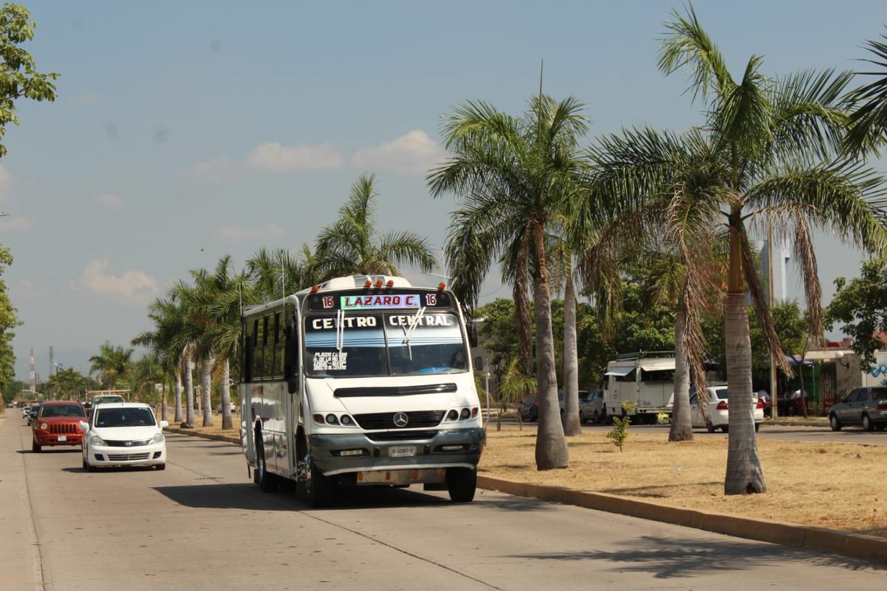 ruta lazaro cardenas en culiacan