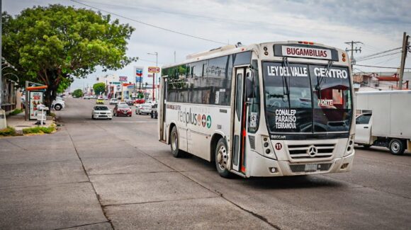Ni “Red Plus”, ni “Puro Sinaloa”, buscan que camiones urbanos sean blancos
