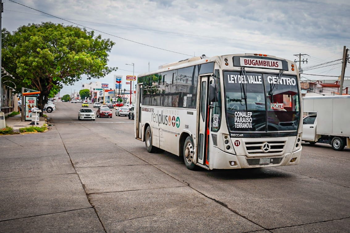 ruta ley del valle de camion urbano en culiacan