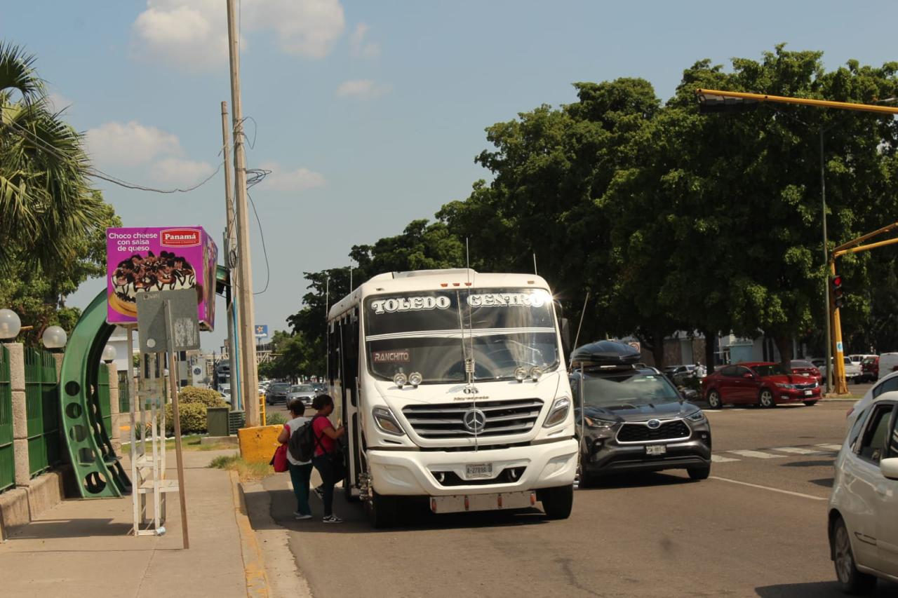 ruta toledo de camion urbano en culiacan