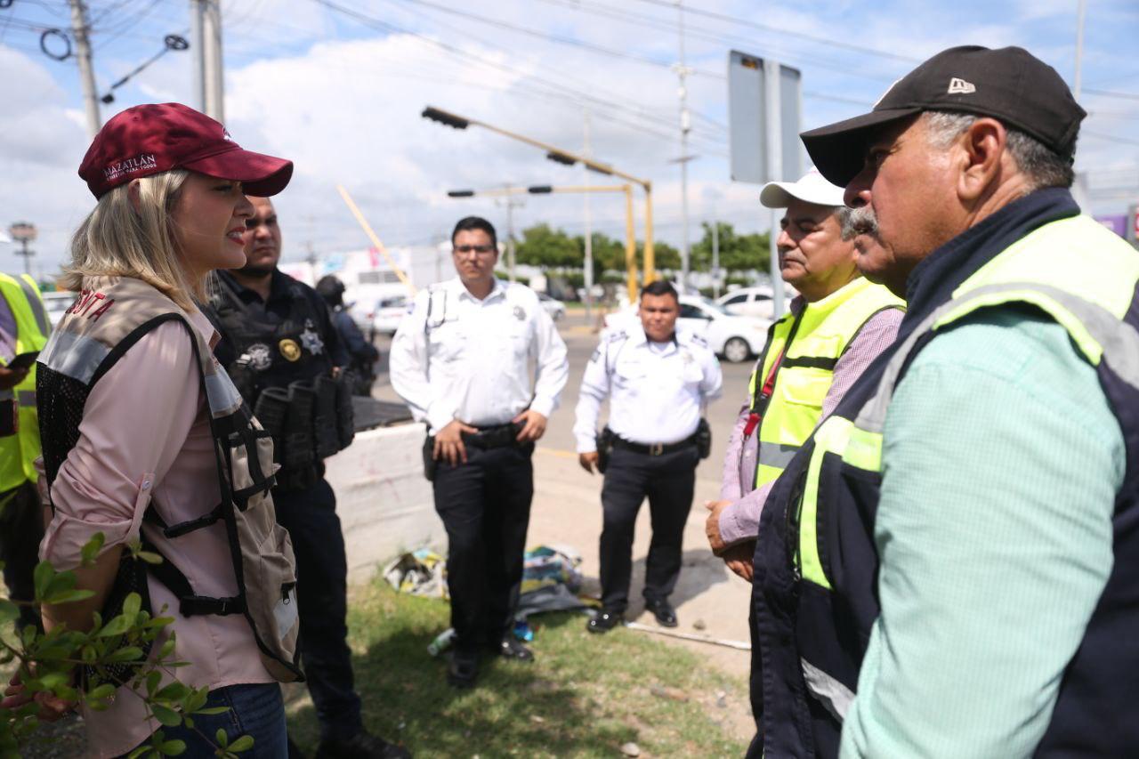 Definen rutas alternas en Mazatlán