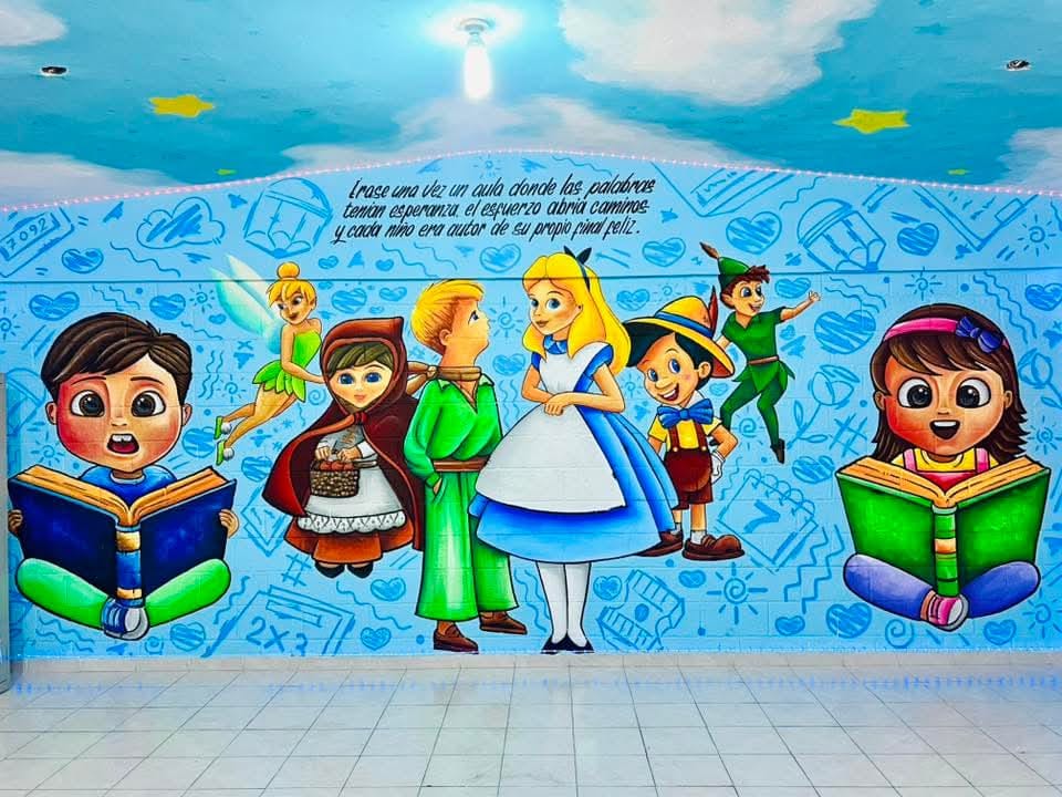 salon de clases del profesor Joel Zamudio en mazatlan