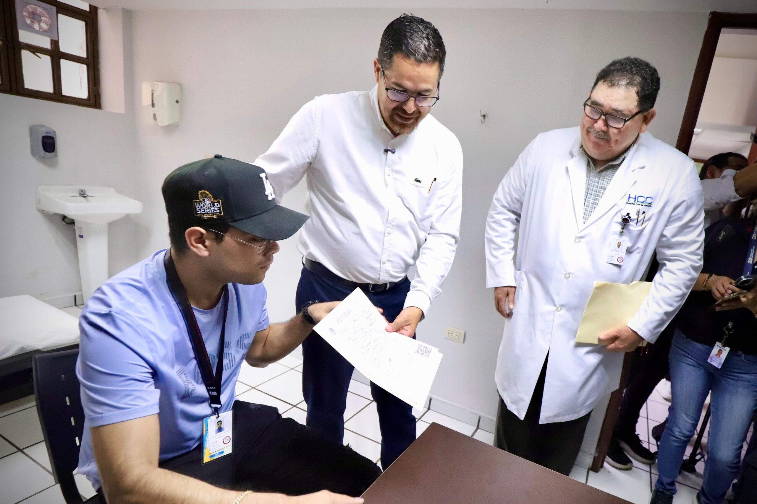 entregan el primer Certificado Electrónico de Discapacidad