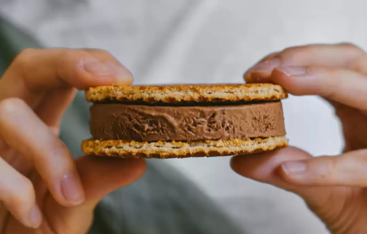 Sándwich de helado