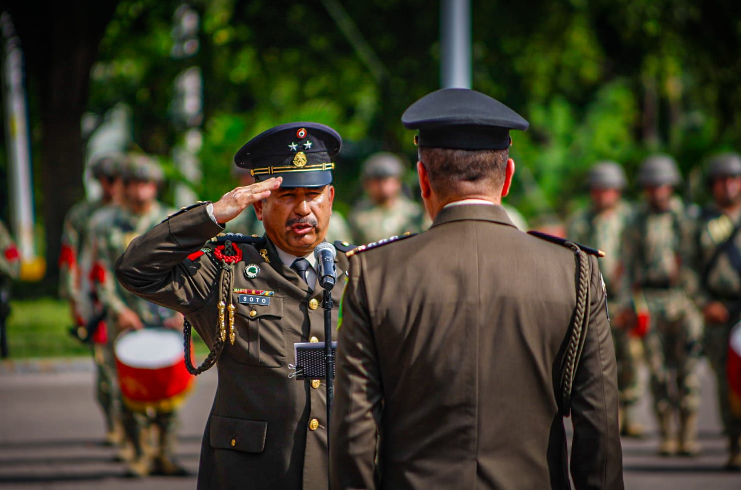 santos gerardo soto nuevo comandante del ejercito
