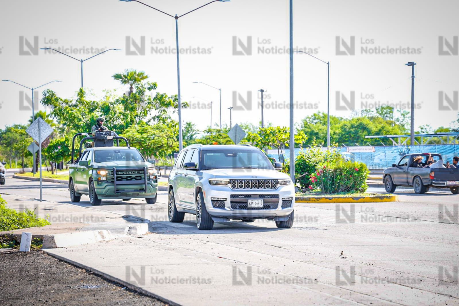 Llega Óscar Rentería schazarino