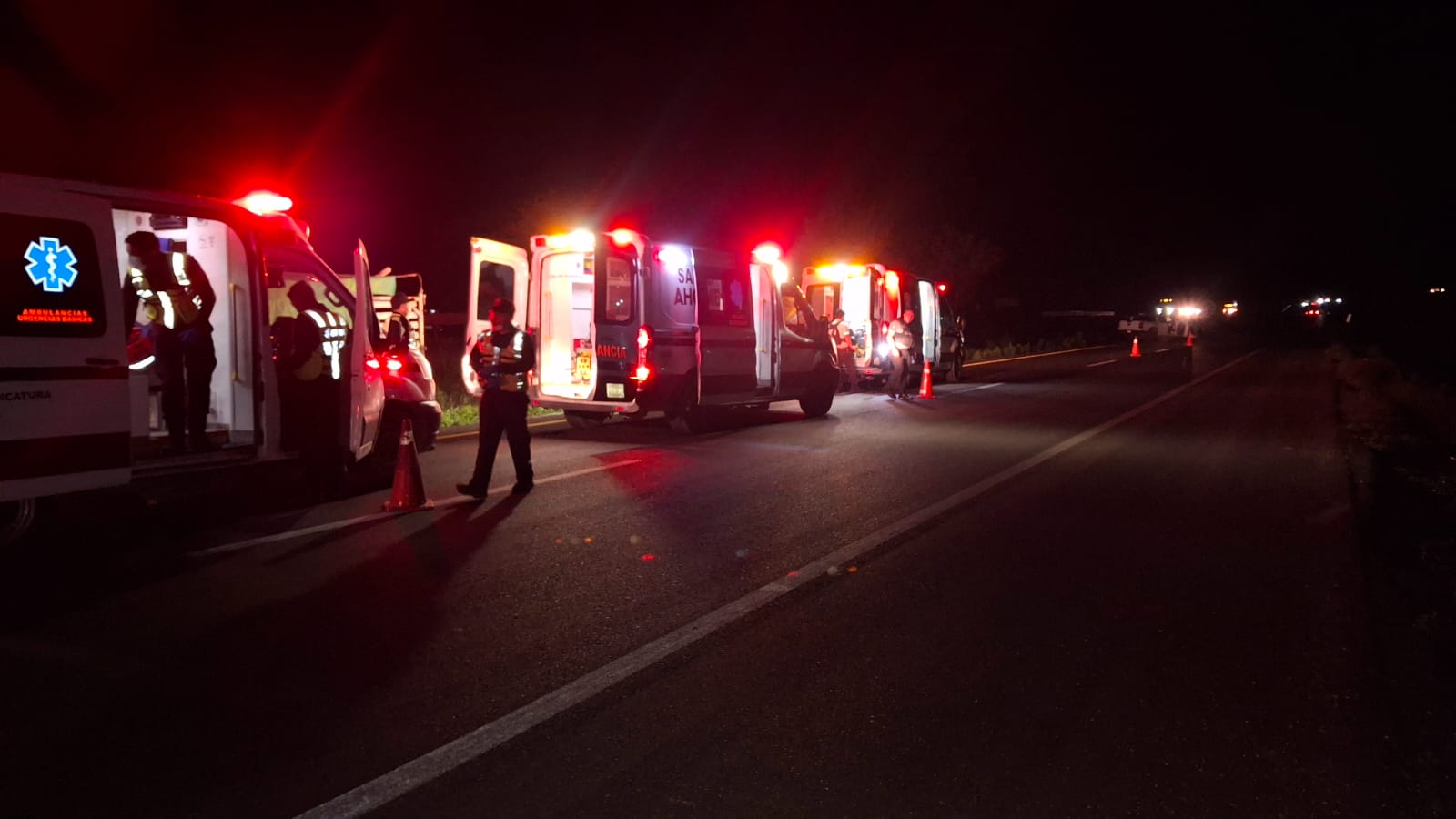 Cinco lesionados deja accidente de trabajadores de Japama en Ahome