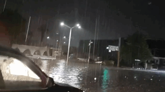 ¡Subió el nivel del agua! Cierran temporalmente el bulevar Xicoténcatl y Doctor Mora, en Culiacán