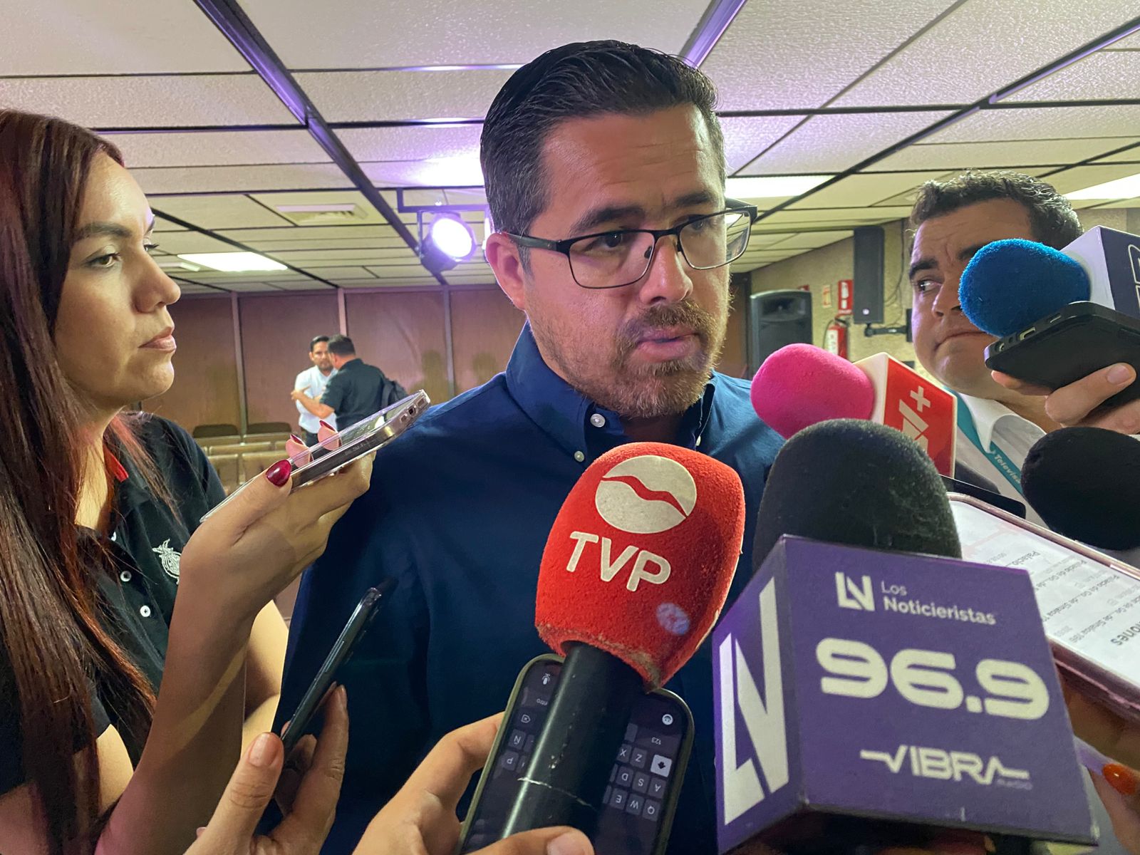 Secretario de Salud en Sinaloa, Cuitláhuac González Galindo