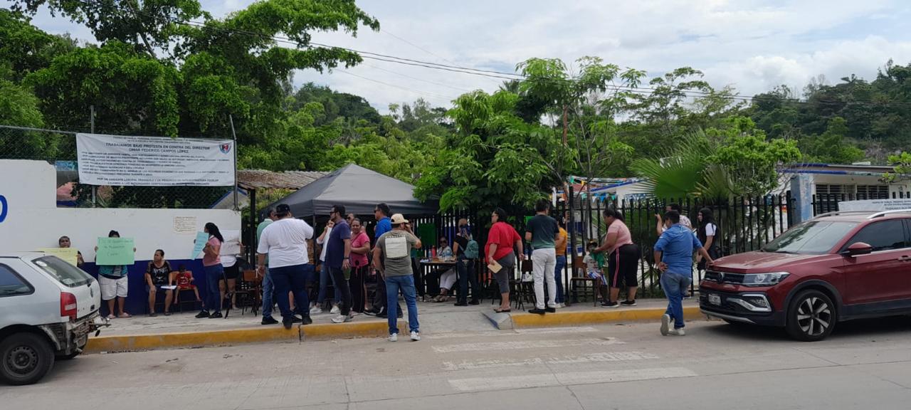 Secundaria Solidaridad en Mazatlán