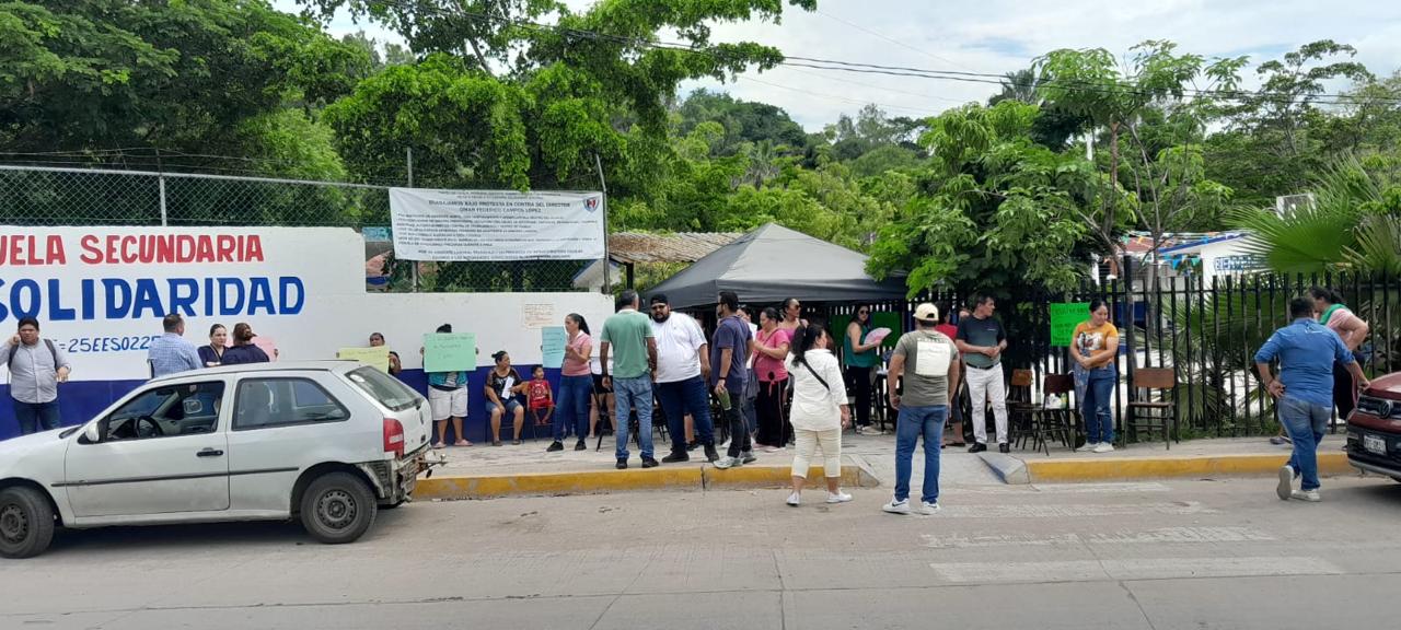 Secundaria Solidaridad en Mazatlán