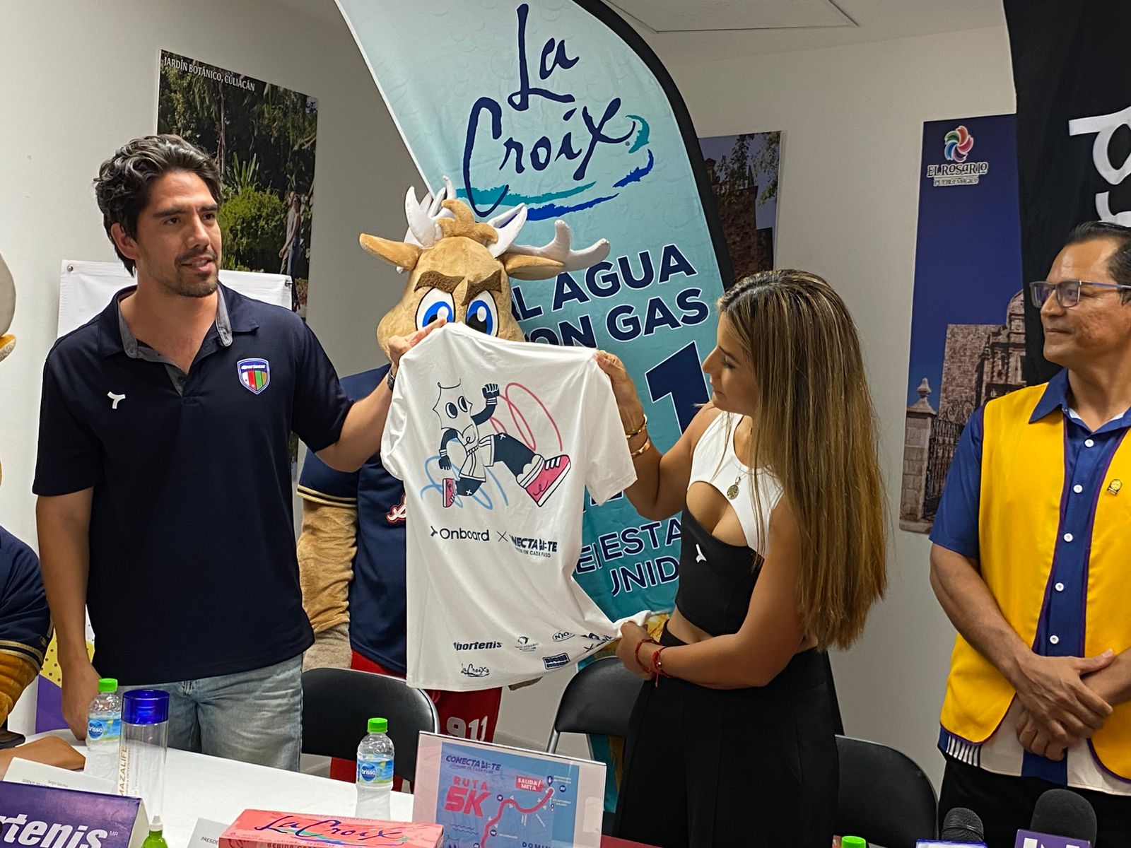 segunda edicion de la carrera conectate te en mazatlan camisa