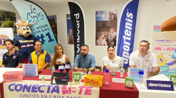 Presentan segunda edición de la carrera Conéctate-Te en Mazatlán
