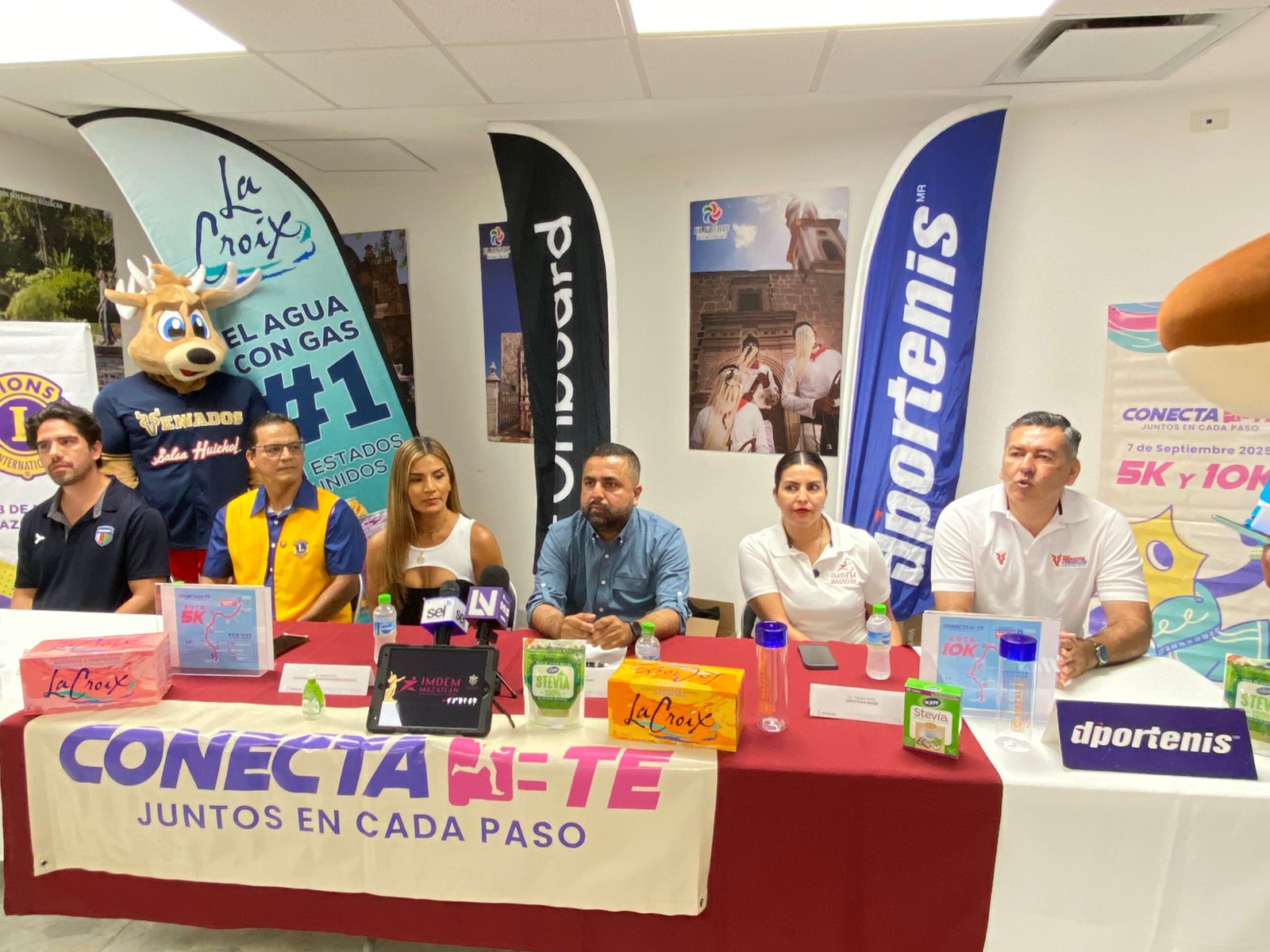 segunda edicion de la carrera conectate te en mazatlan conferencia