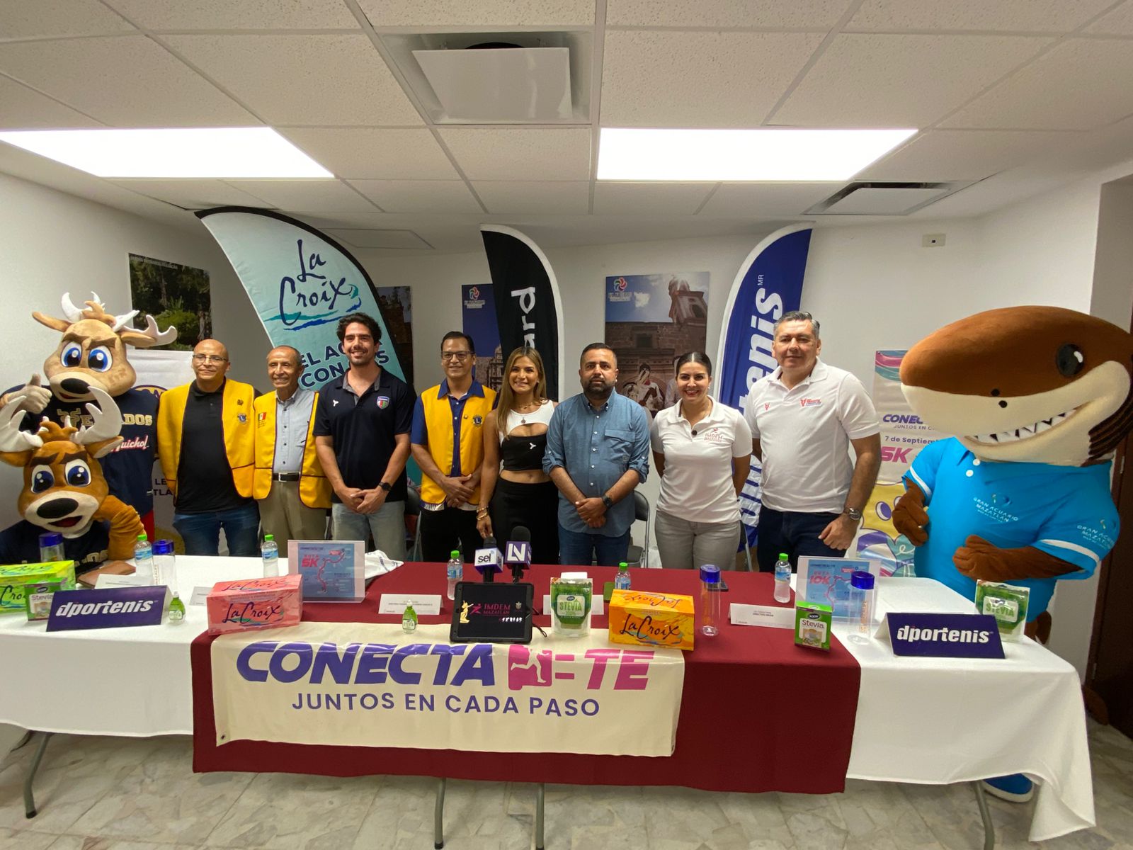segunda edicion de la carrera conectate te en mazatlan