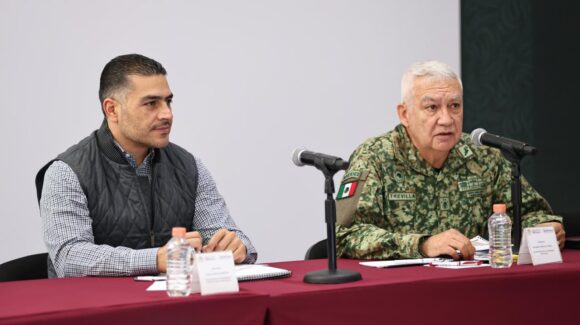A la baja el delito de homicidios en Sinaloa, revela Defensa durante visita del Gabinete de Seguridad a Culiacán