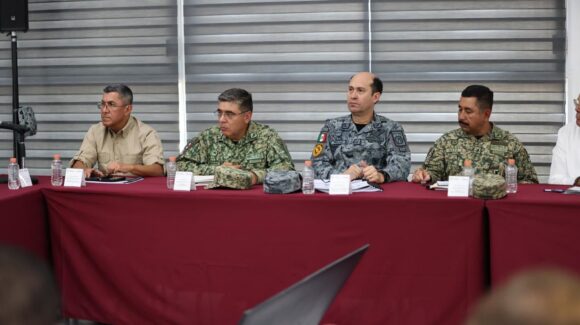 Robo a vehículo en Sinaloa ha disminuido un 5.2% el último mes: General Briseño Lobera