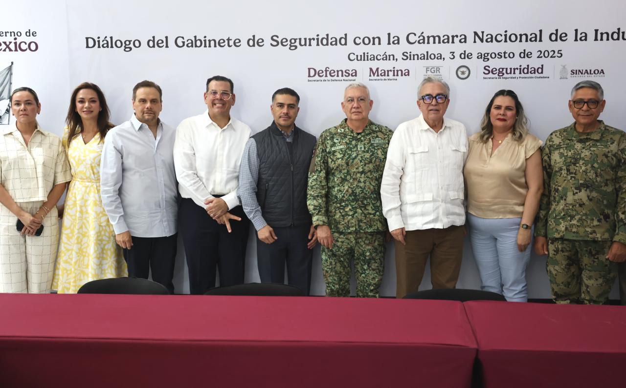 segunda reunion del gibinete de seguridad en sinaloa dialogo