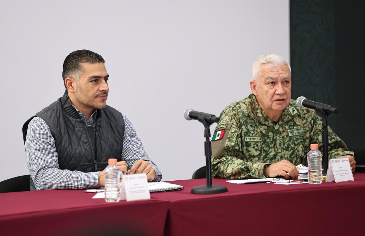 segunda reunion del gibinete de seguridad en sinaloa
