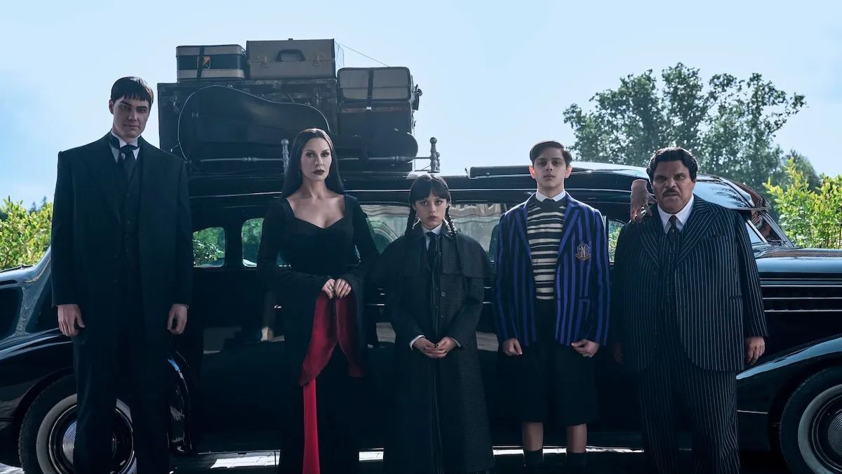 Llega a Netflix la temporada 2 de Merlina