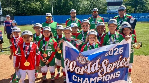 México conquista la Serie Mundial Cal Ripken Babe Ruth U-8
