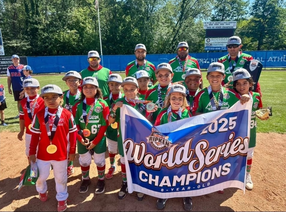 seleccion mexicana de beisbol categoria U8