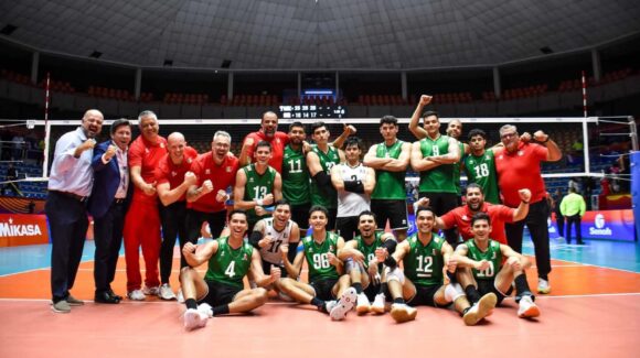 México derrota a Estados Unidos y avanza a semifinales de Panamericano de Voleibol