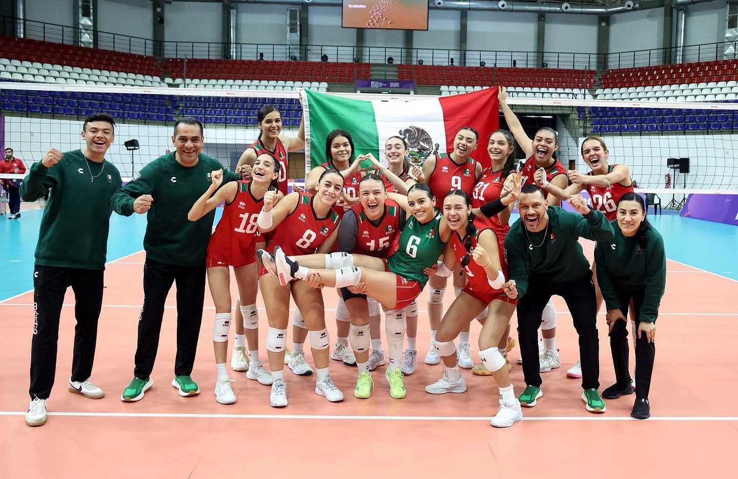 Selección Mexicana de Voleibol