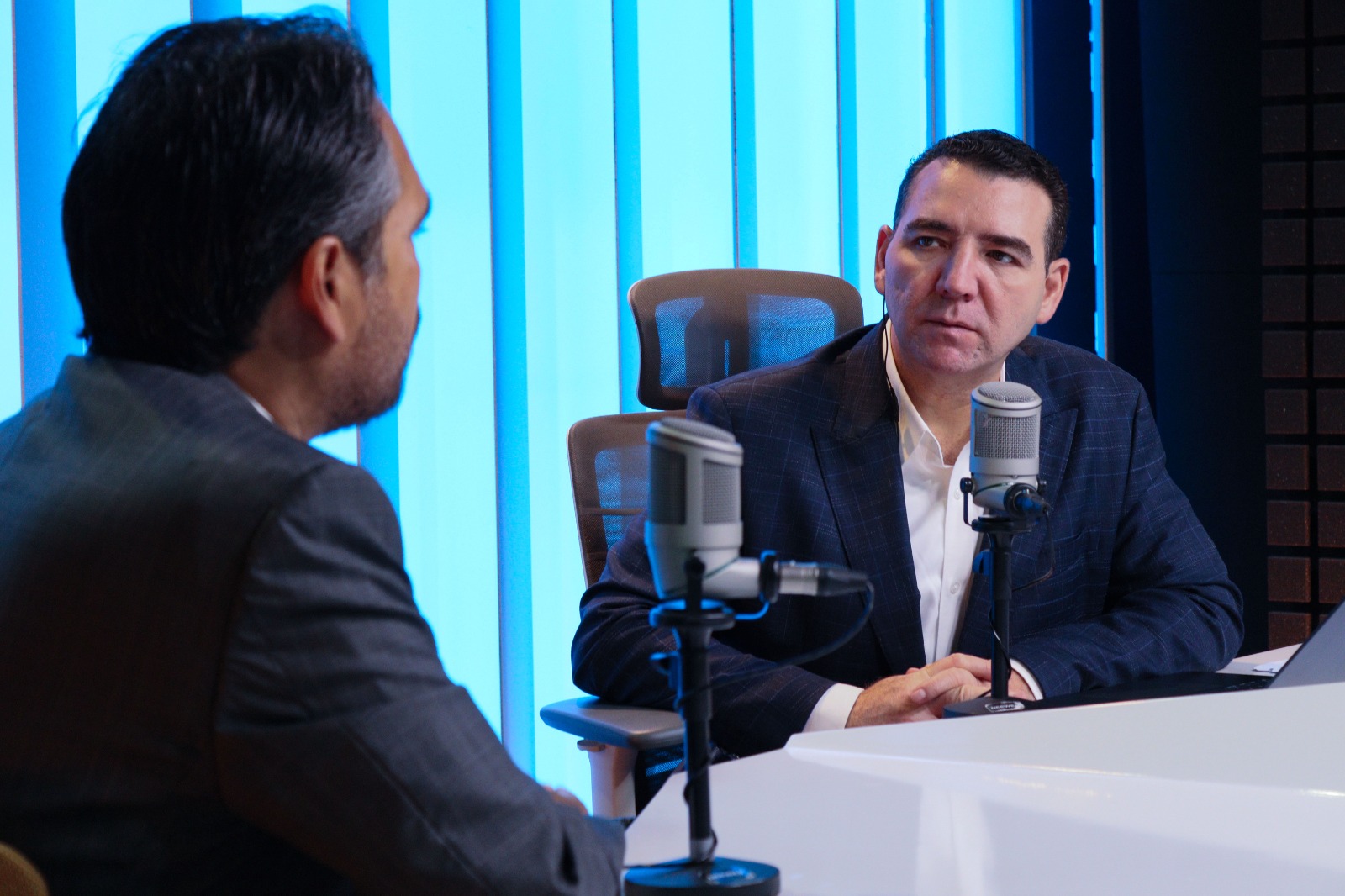 Sergio Mario Arredondo entrevistado en Los Noticieristas con Luis Alberto Díaz