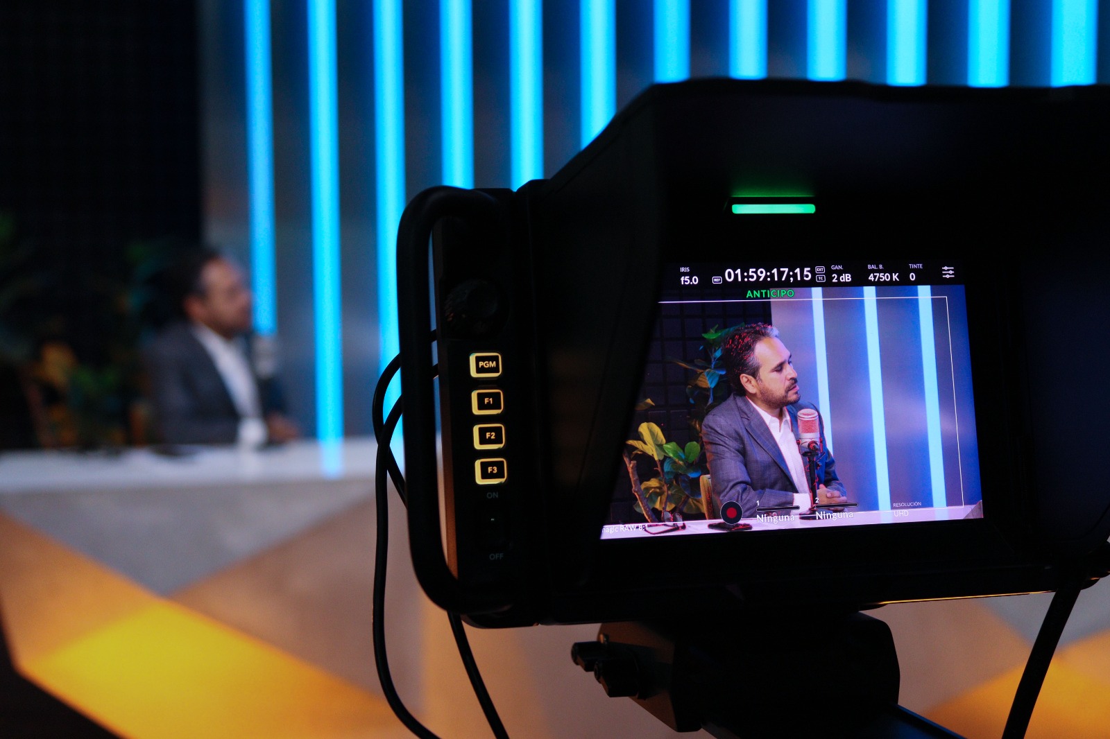 Sergio Mario Arredondo entrevistado en Los Noticieristas con Luis Alberto Díaz