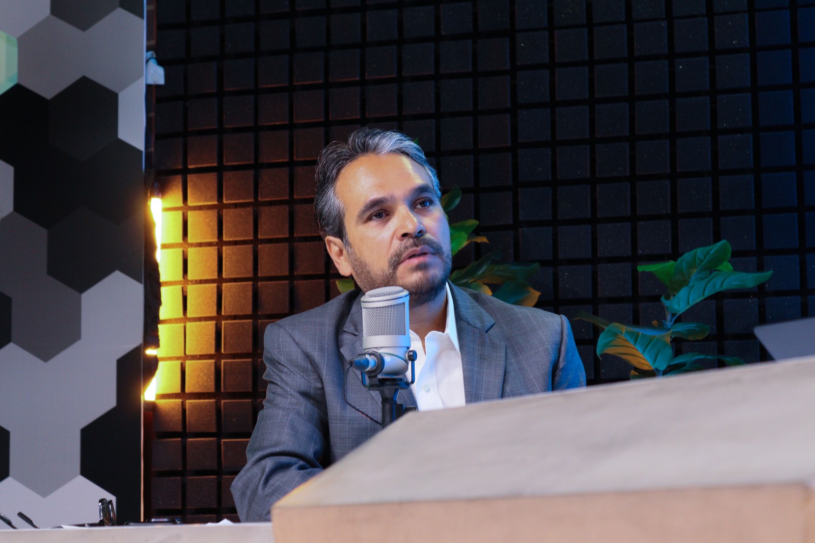 Sergio Mario Arredondo entrevistado en Los Noticieristas con Luis Alberto Díaz